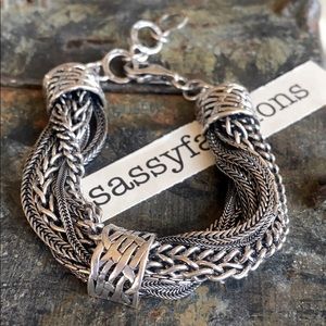 Silpada Iconic Bracelet